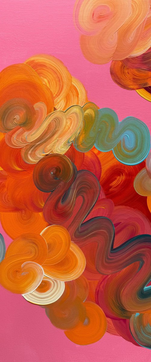 Pink Resiliance by T de Ros