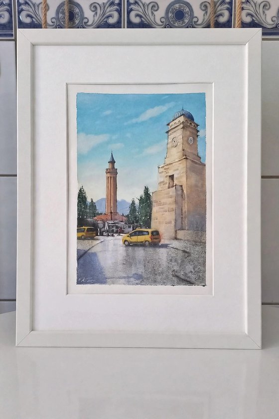 Old Town Antalya - Clock Tower