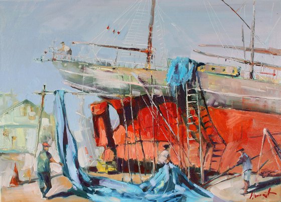 Choreography of Sails