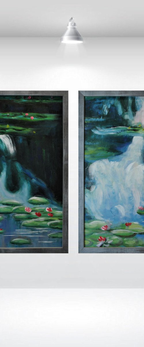 Whispers of Water by Edelgard Schroer