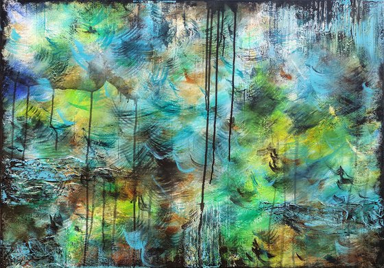 SUN RAYS IN THE FOREST