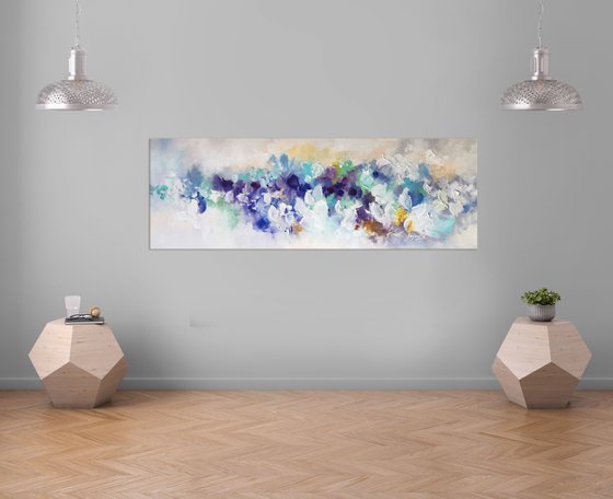 Colorful abstract painting on canvas, ^Original Abstract painting