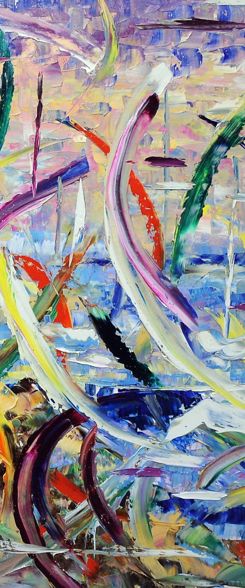 Sublimazione Olio su tela 120x150cm by Antonino Puliafico