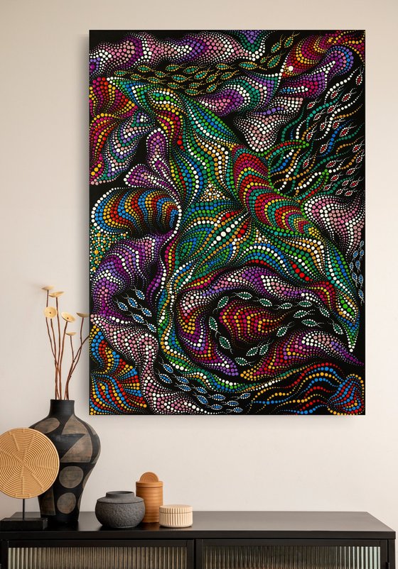 Psychedelic Stingray