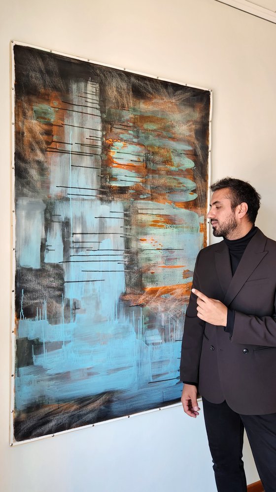 SHADOW - Contemporary Abstract Painting