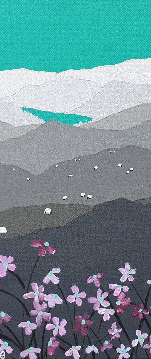 Thirlmere from Great Rigg, The Lake District by Sam Martin