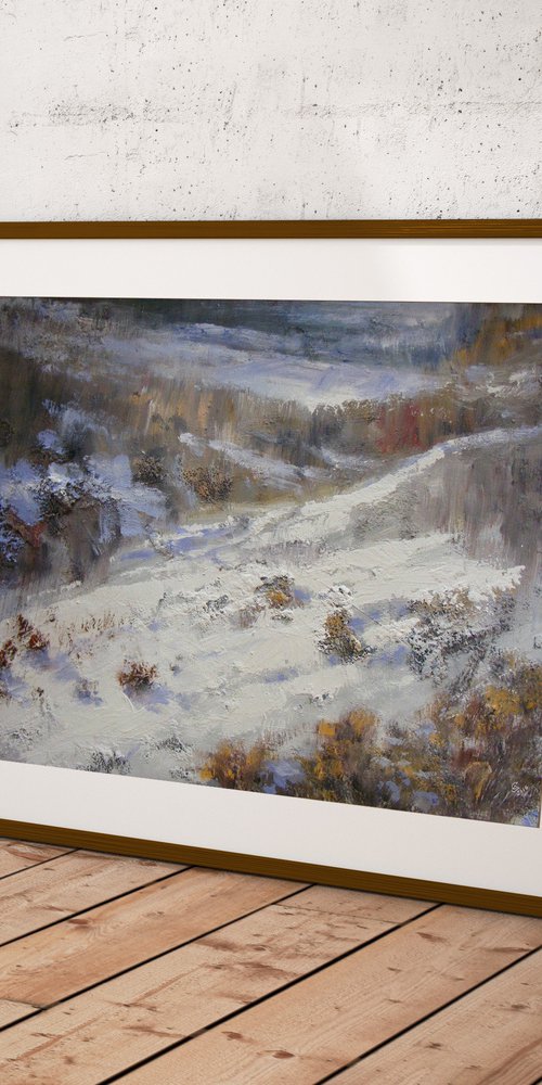 "Echoes in the snow" by Ivan  Grozdanovski