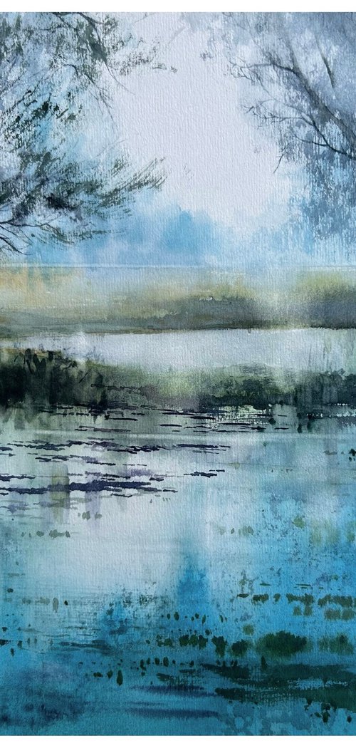 Landscape by Nazar Grunyka