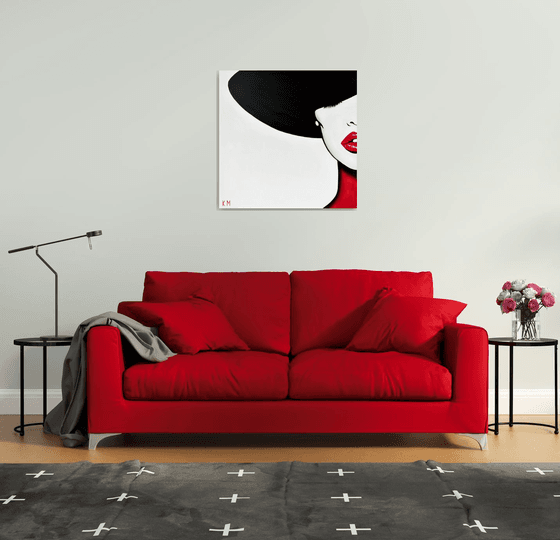 The Red Silent Allure