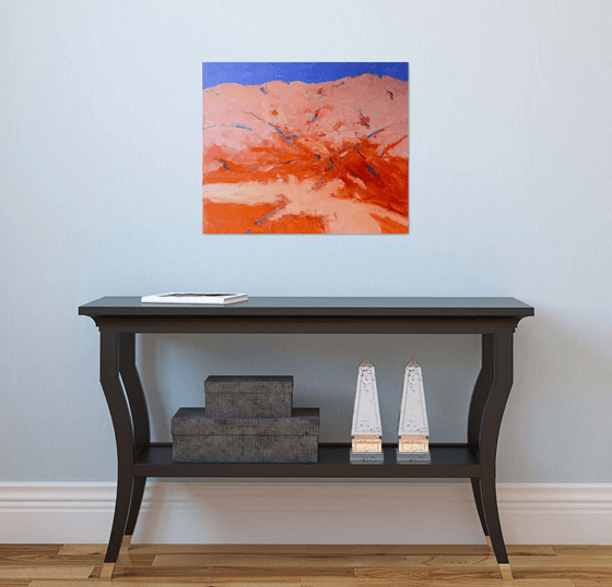 The Pink Hill of the Desert