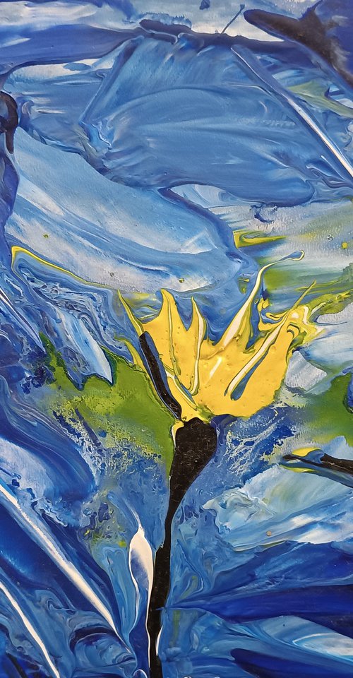 still life by Mykola Samoilenko