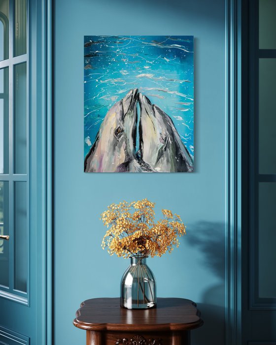Dolphin love