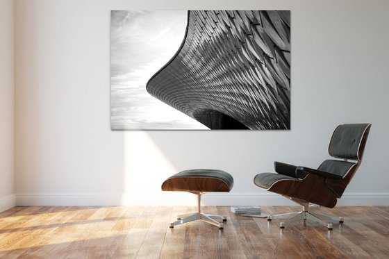 Silver Spline (150x100cm) Signed Limited Edition