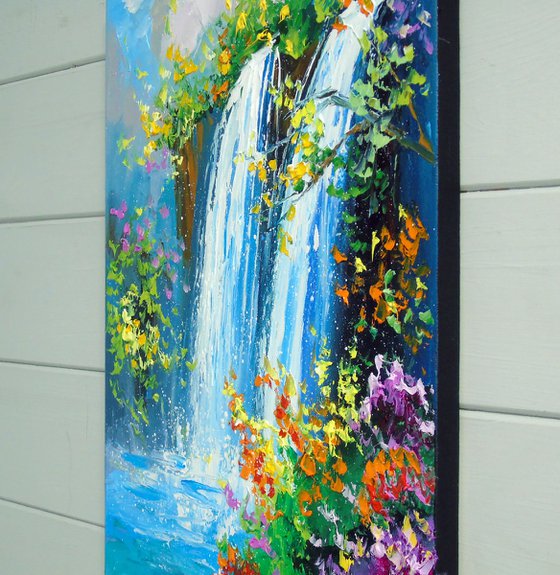 Summer Waterfall