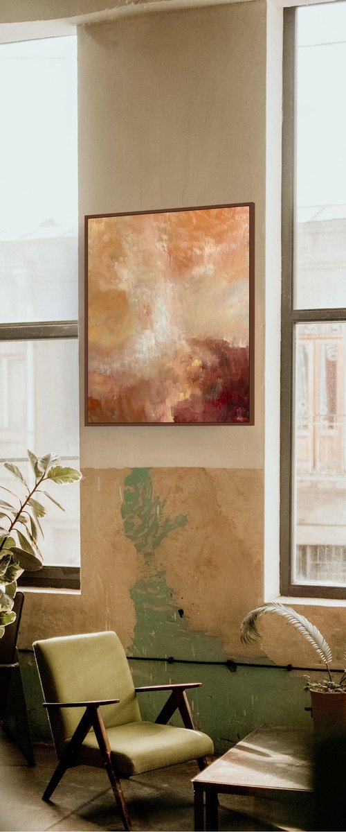 Tangerine Jazz by Julia Swaby