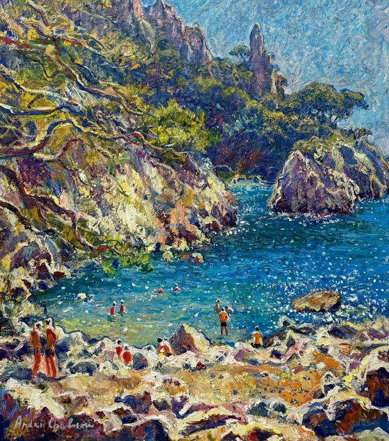 Summer in Antibes