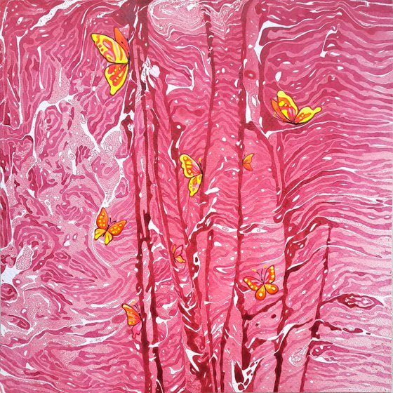 Set of 3 «Queit Meadow»