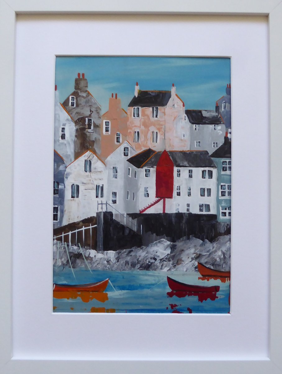 Fowey, the Red Rocket by Elaine Allender