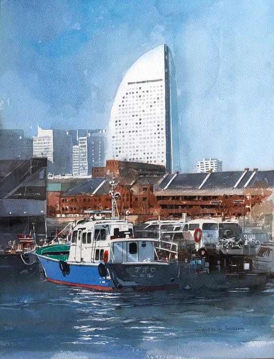 Yokohama Port (2012)