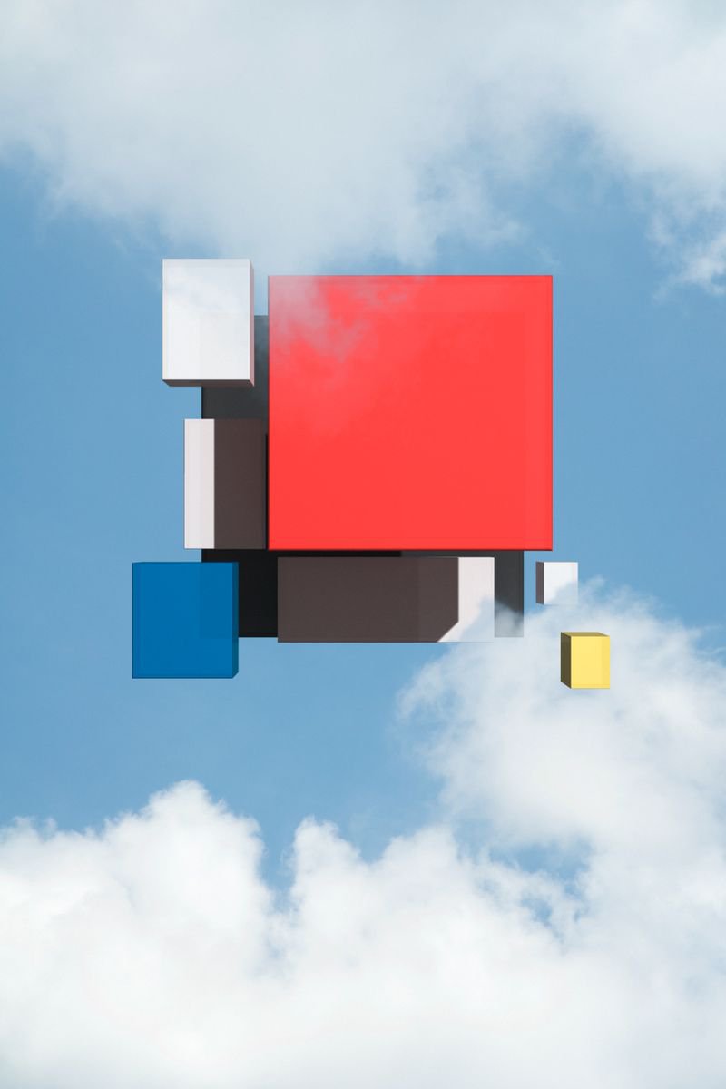 Mondrian by Journey Gong
