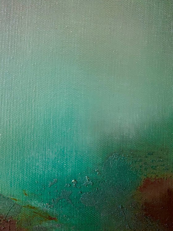 Green light 30x30 cm