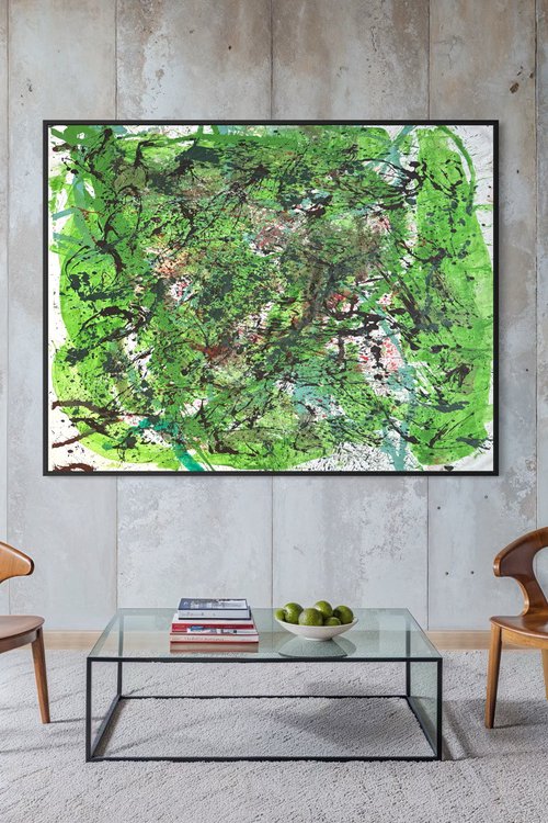 Mongolian Spring by Paolo KOZMA