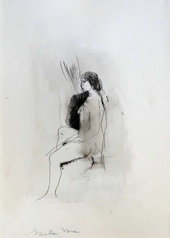 The Woman 18P5, 29x21 cm