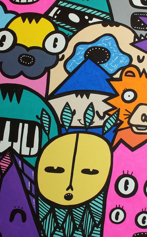 Troupe by Kev Munday
