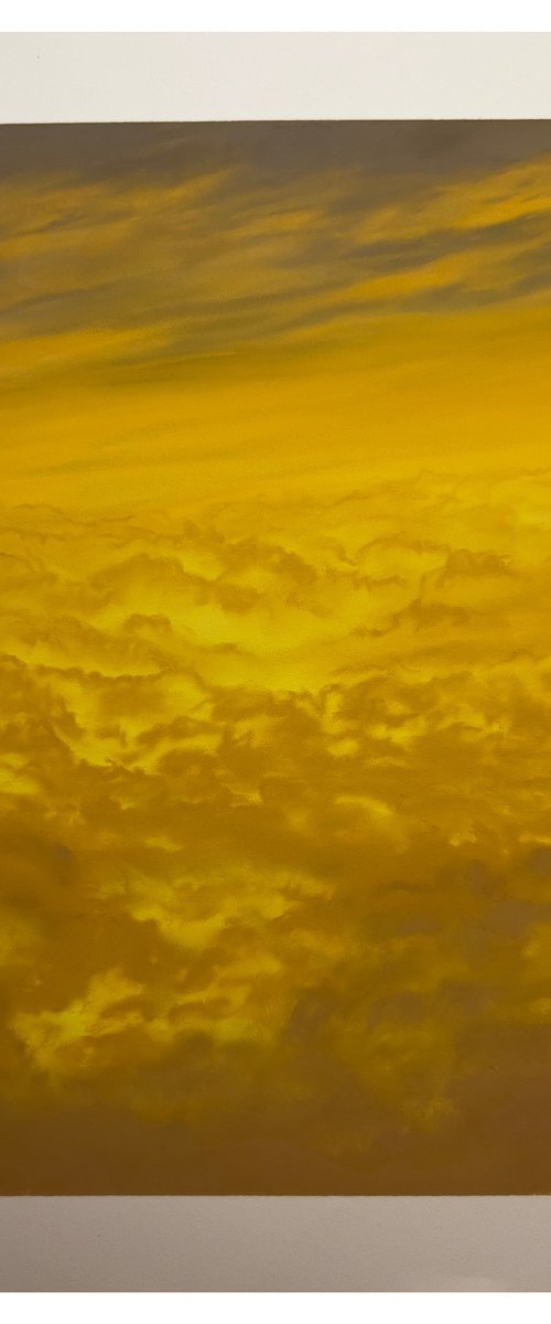 Jenseits der Wolken by Sophie Kruszynski