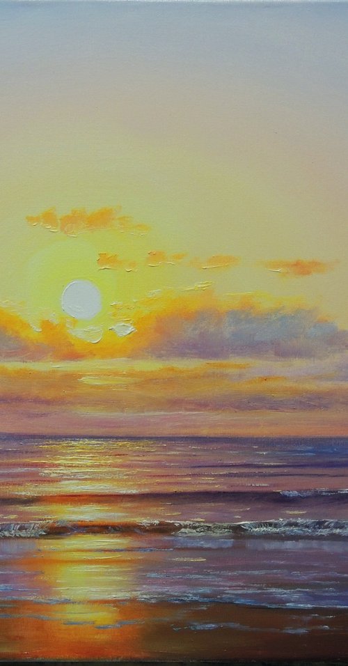 Golden Tide by Paul Narbutt