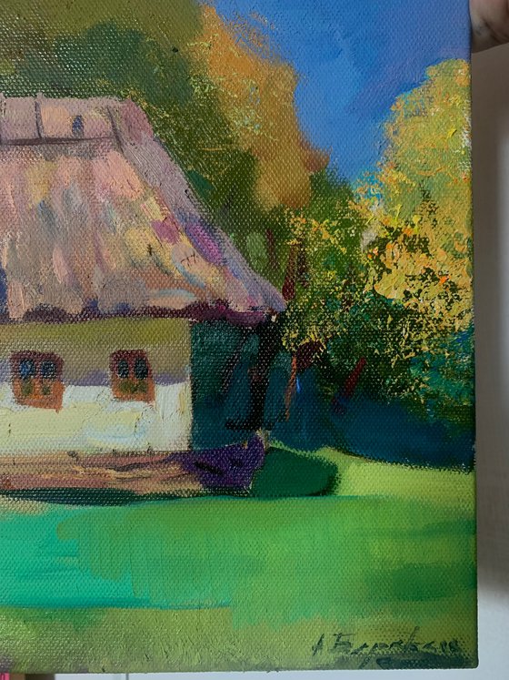 Ukrainian Cottage