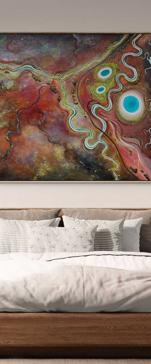 Earth's Gentle Breath by Tania Chanter