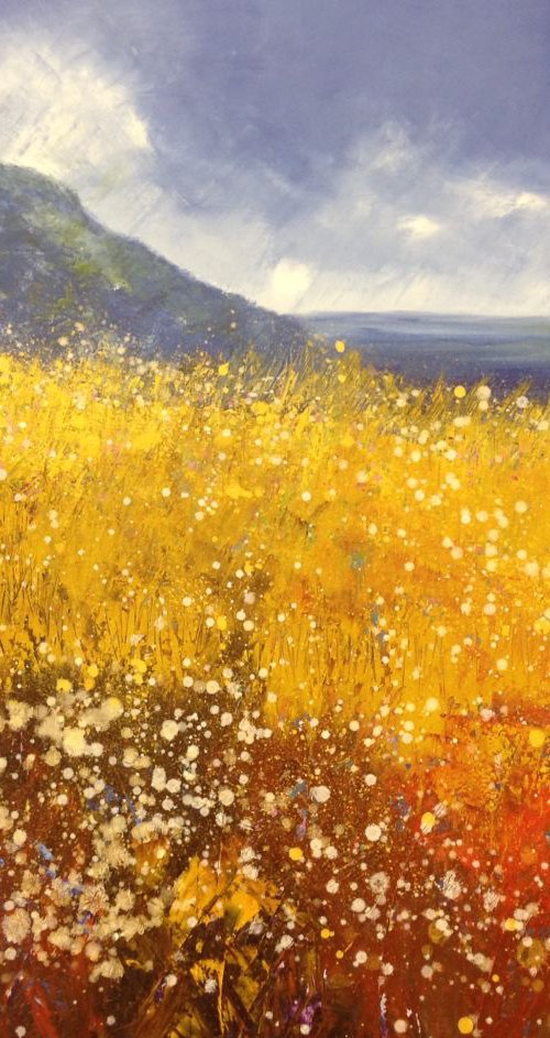 Golden Days at Brentor by Laure Bury