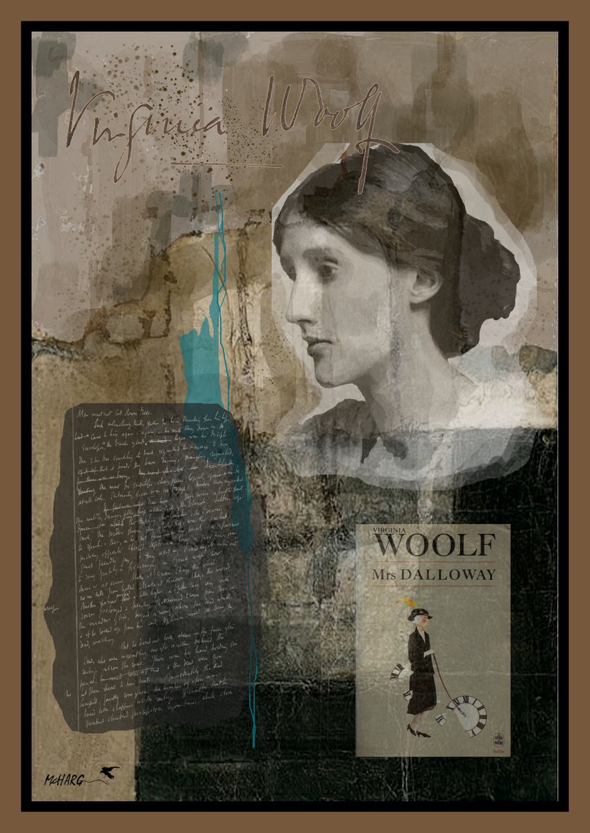 Expressive Portrait Painting By Joe Mcharg, 30 X 42, Enigma 30X42, Original Artwork