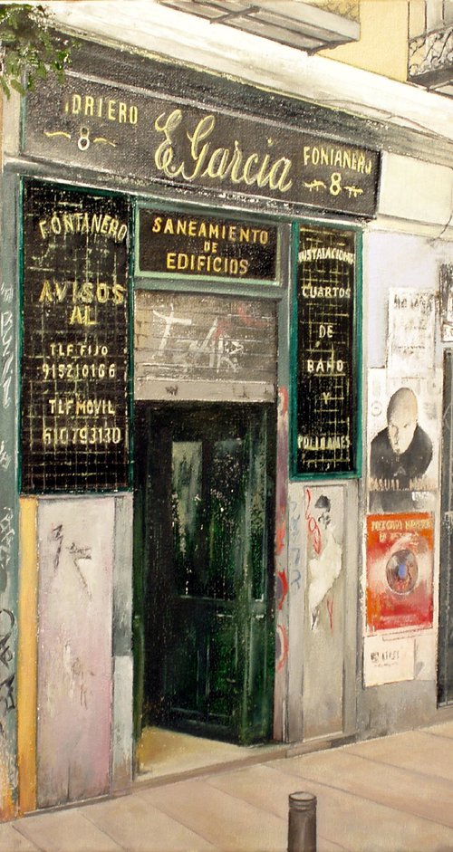 Fontanería E.Garcia-Madrid by TOMAS CASTAÑO