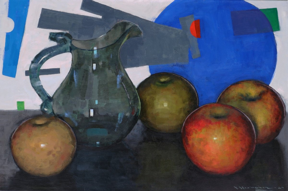  Still Life Of A Dreamer By Nikita Maksimchuk, 36 X 24, Artwork For Sale On Artfinder