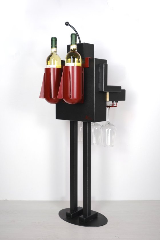 ASTROROBOOK METALLIC BLACK/BORDEAUX N2