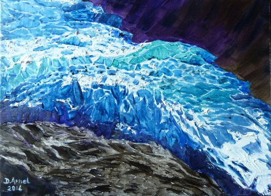 glacier des Bossons