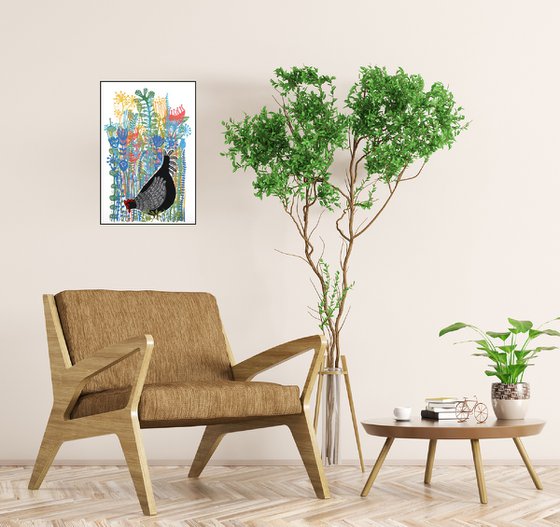 The little black hen