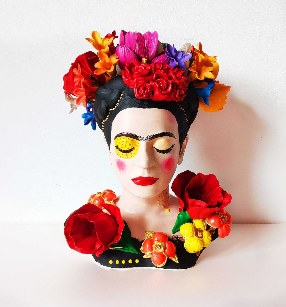 Frida Kahlo by BAST