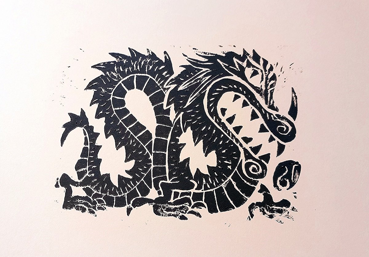 Dragon 2023 by Terri Kelleher