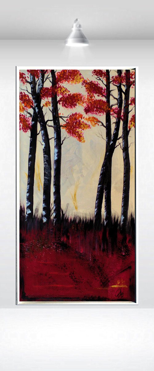 Autumn Silence by Edelgard Schroer