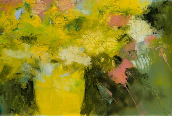 "Yellow bouquet"