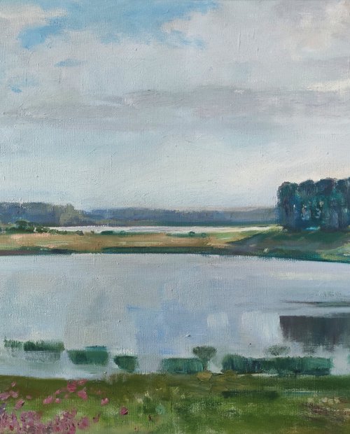 Malenets Lake by Maria Egorova