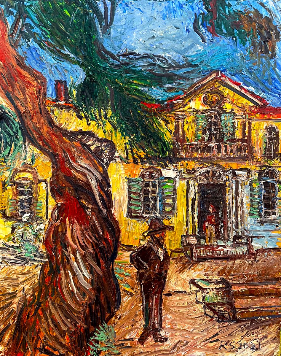 Van Gogh By Roman Sleptsuk, 16 X 20, Artwork For Sale On Artfinder