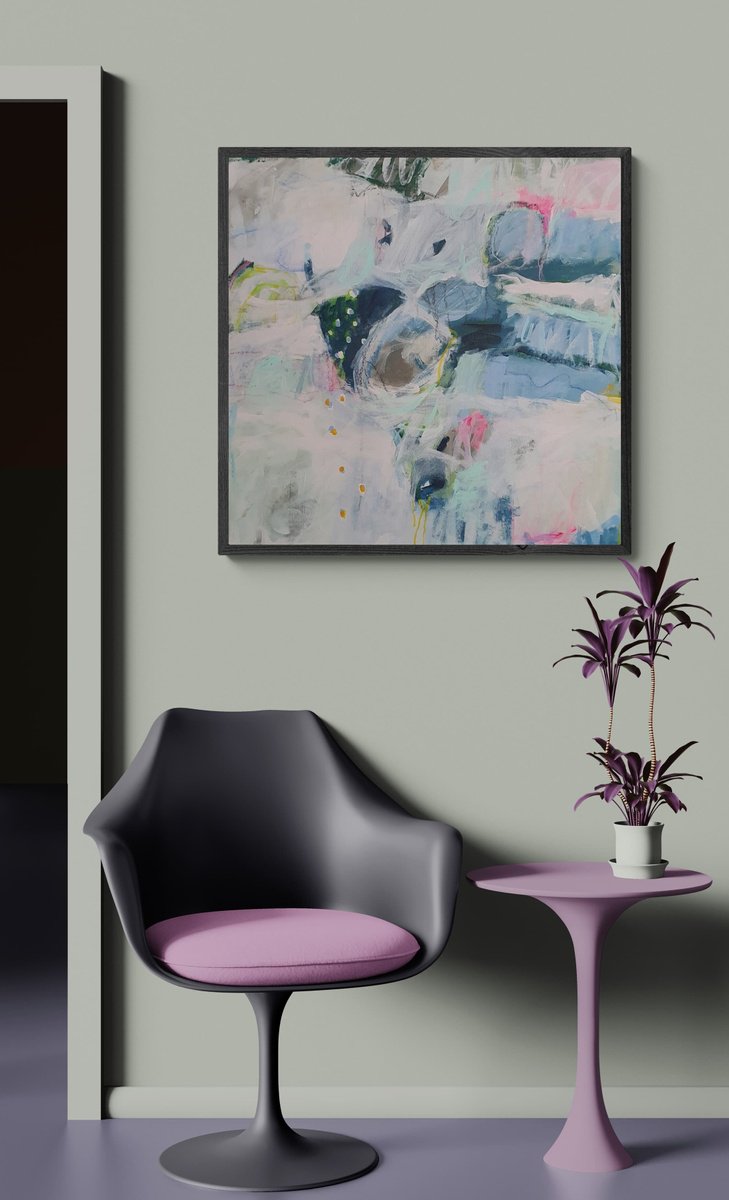 Iceland Vibes By Jutta Widrinsky, 28 X 28, Artwork For Sale On Artfinder