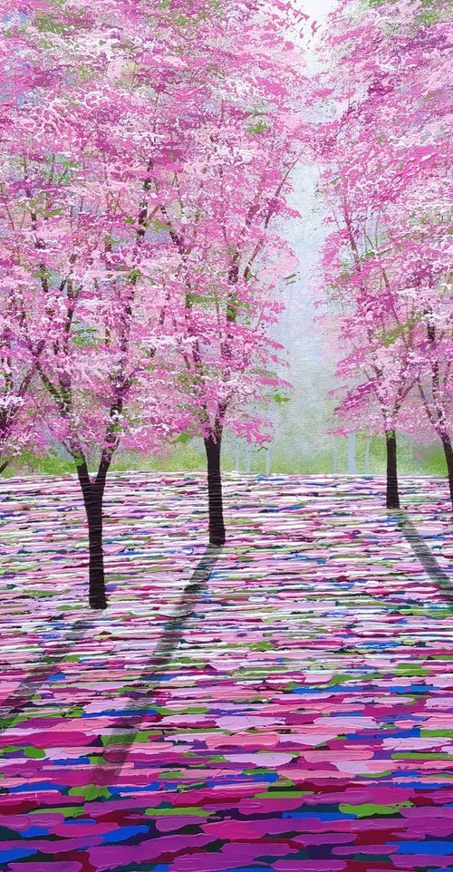 Magenta and Light by Amanda Horvath