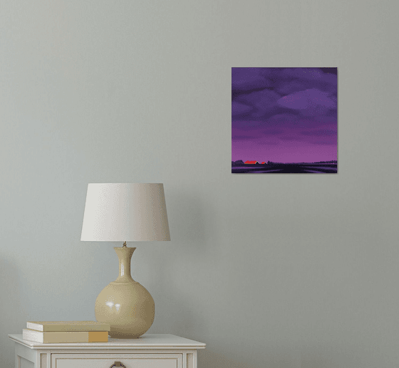Purple Evening (May)