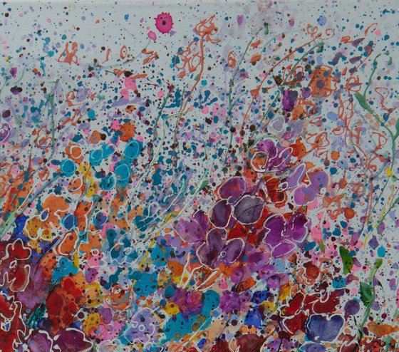 Mid July Meadow  Commission