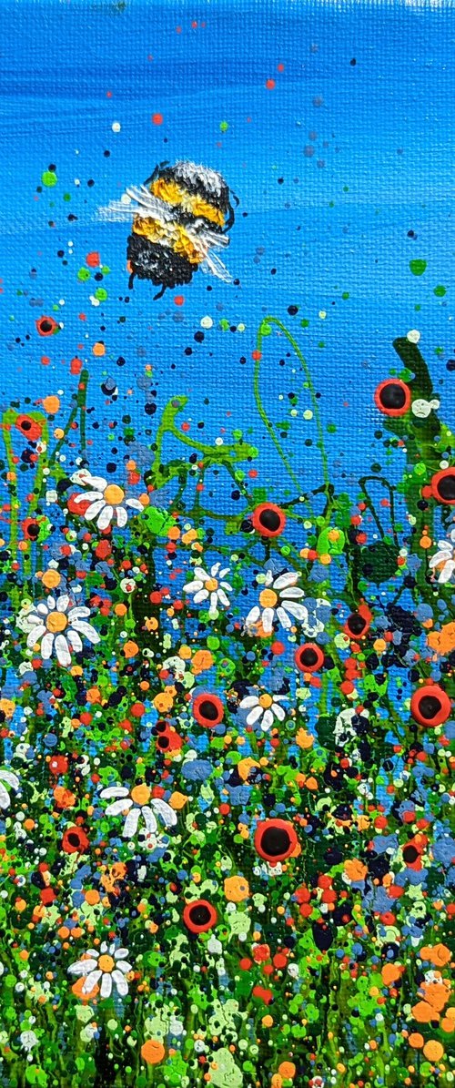 Bee Happy #6 by Lucy Moore